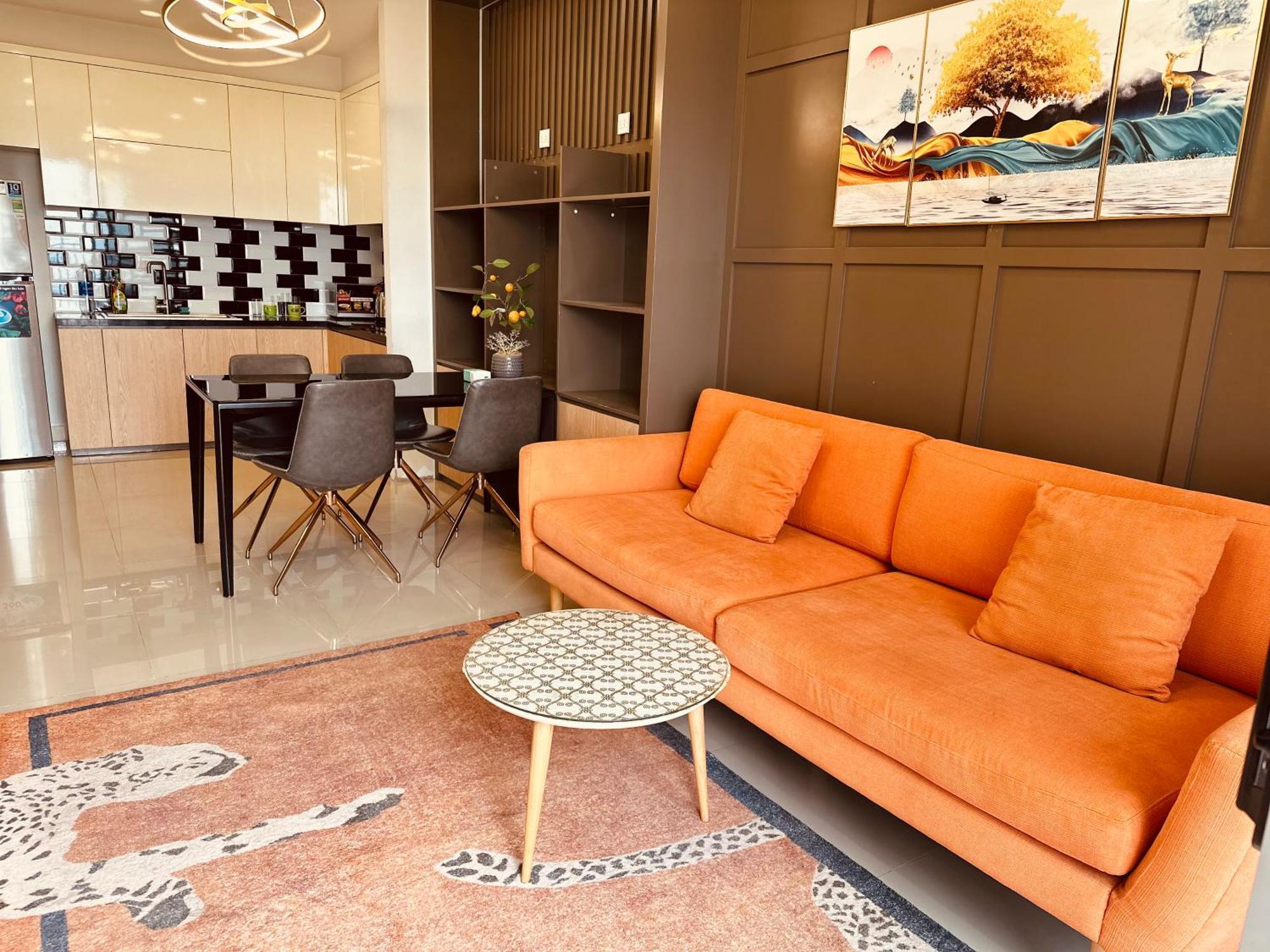 The Sun Avenue 2br Sunset View Apt, 10 Mins To D1 Căn hộ TP. Hồ Chí Minh