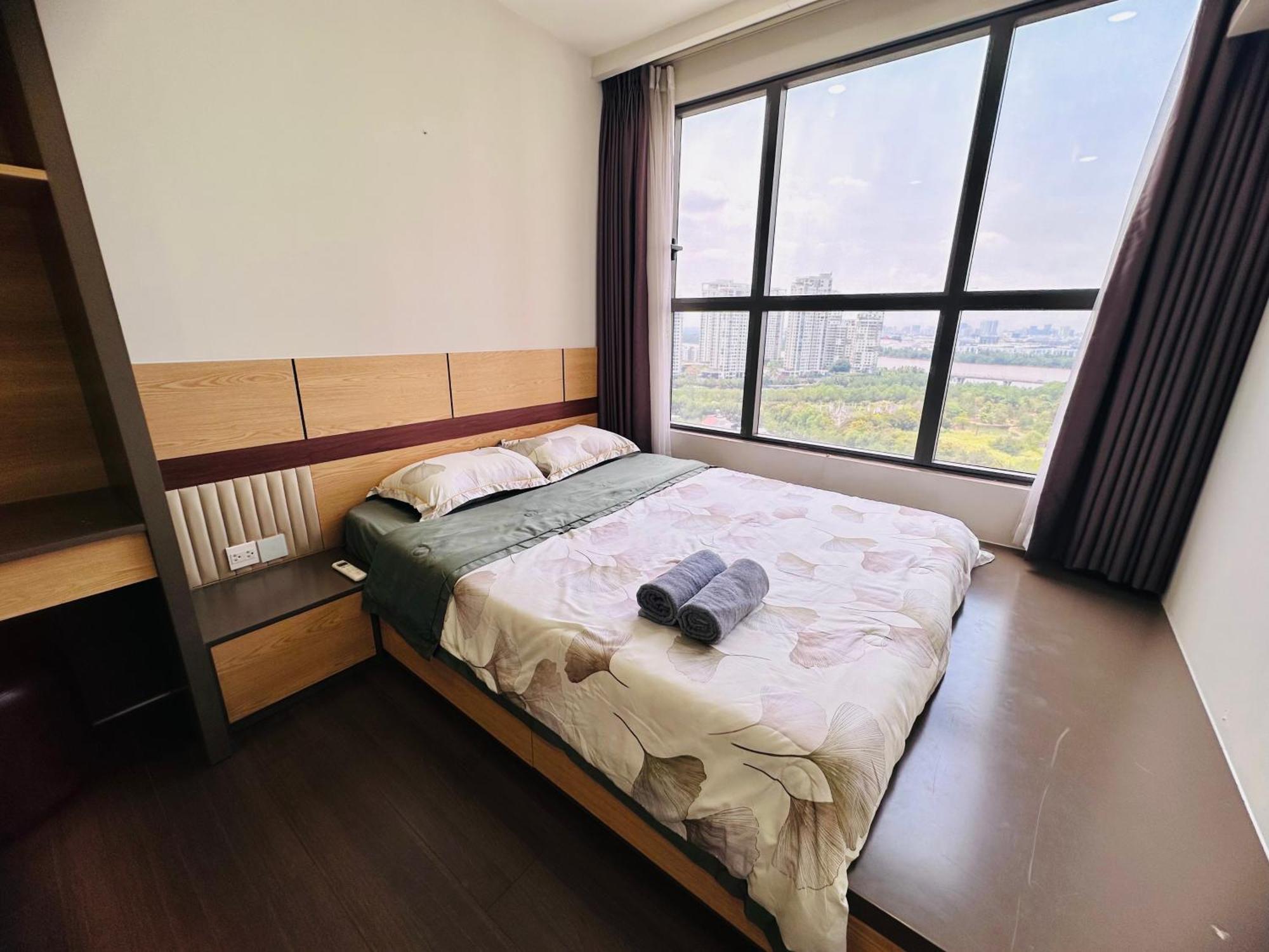 The Sun Avenue 2br Sunset View Apt, 10 Mins To D1 Căn hộ TP. Hồ Chí Minh